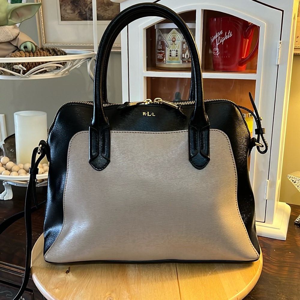 NEW WITHOUT TAGS! RALPH LAUREN DOME TOTE 👜